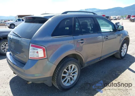 2009 Ford Edge Sel из США, поврежденный, VIN 2FMDK48C59BA65368